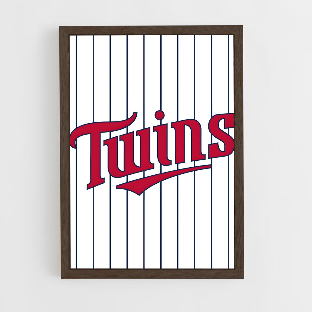 Poster Minnesota Magic – affiche Baseball (vue 5)